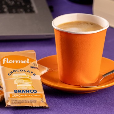 Flormel: a receita de sucesso agora pode ser encontrada em barras de chocolate zero