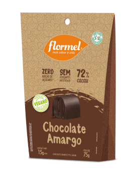 Alimentação sem lactose Chocolate Amargo